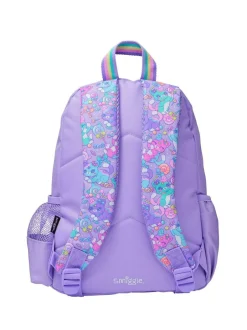 Smiggle Adventurous Junior Id Backpack Purple Online