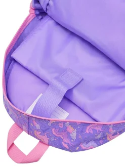 Smiggle Purple Eclipse Classic Attach Backpack Hot
