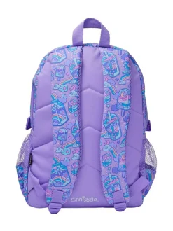 Smiggle Trailblazer Classic Attach Backpack Purple Sale