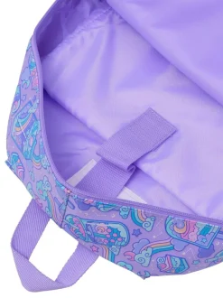 Smiggle Trailblazer Classic Attach Backpack Purple Sale