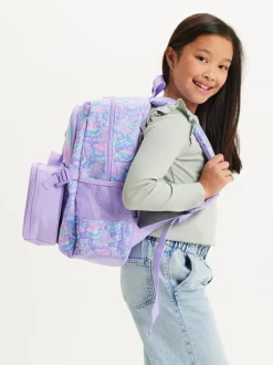 Smiggle Trailblazer Classic Attach Backpack Purple Sale