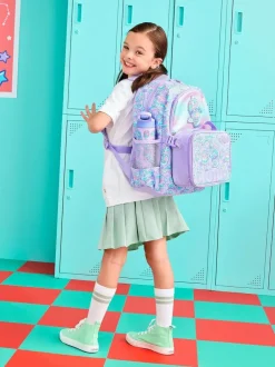 Smiggle Trailblazer Classic Attach Backpack Purple Sale