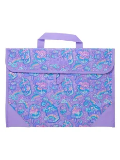 Smiggle Trailblazer Book Bag Purple