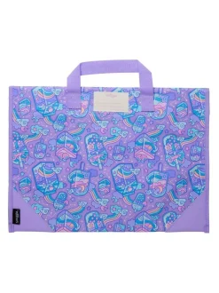 Smiggle Trailblazer Book Bag Purple