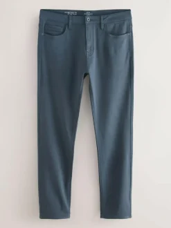 Next Smokey Blue Slim Fit Comfort Stretch Jeans Clearance