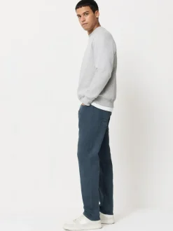 Next Smokey Blue Slim Fit Comfort Stretch Jeans Clearance