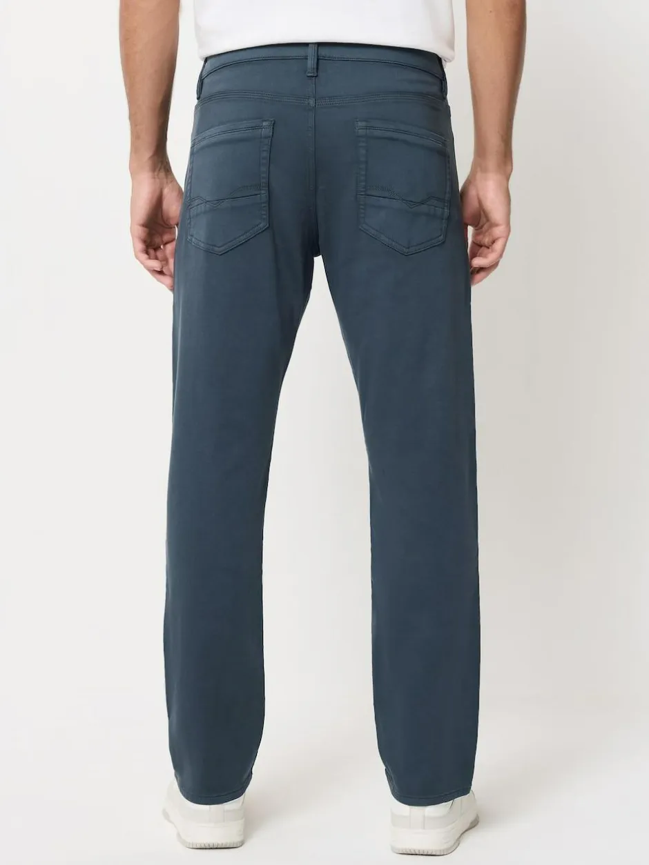 Next Smokey Blue Slim Fit Comfort Stretch Jeans Clearance