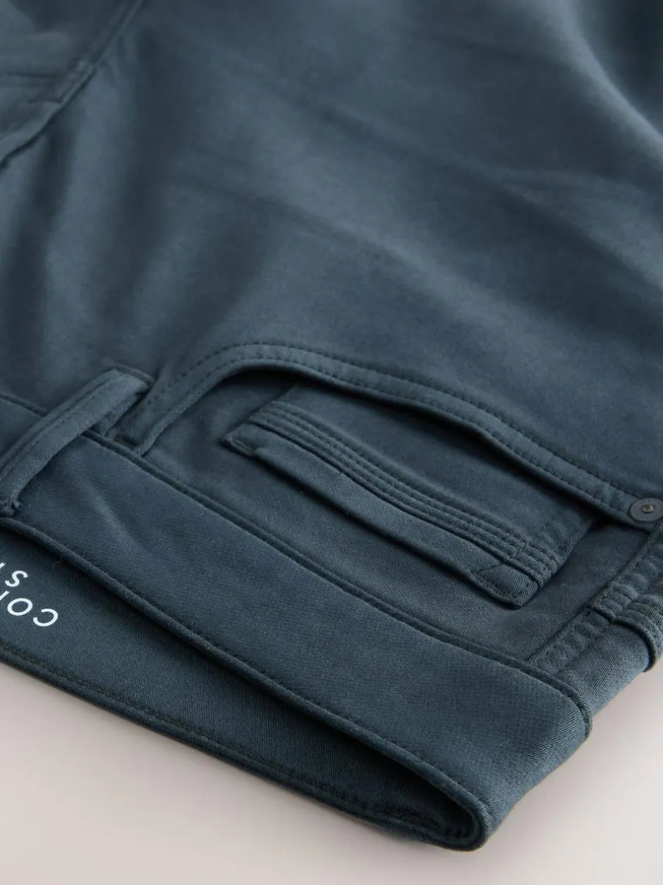 Next Smokey Blue Slim Fit Comfort Stretch Jeans Clearance