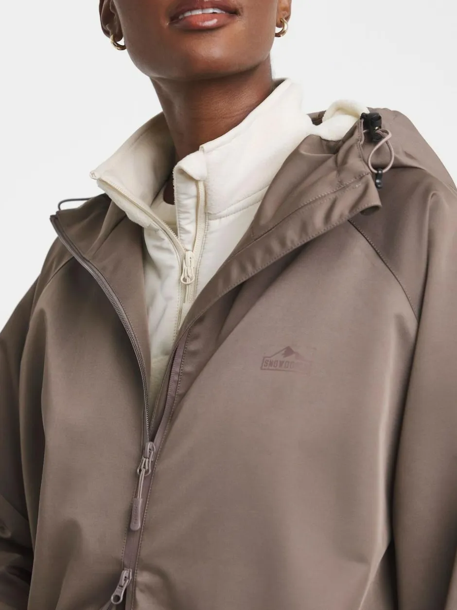 Snowdonia Brown Changing Robe Hot