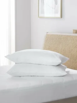 Next Soft 2 Pack Sleep In Comfort Pillows Clearance