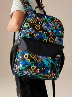 Next Backpack Sonic Black Outlet
