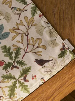 Sophie Allport Cream Orchard Birds Washable Placemats Outlet