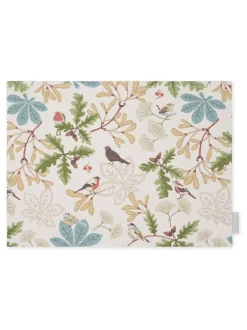 Sophie Allport Cream Orchard Birds Washable Placemats Outlet