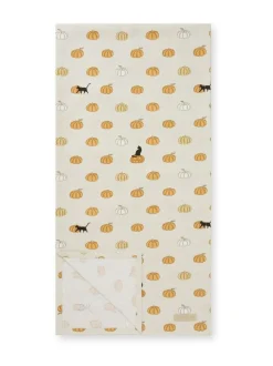 Sophie Allport Natural Trick or Treat Pumpkin Table Runner Sale