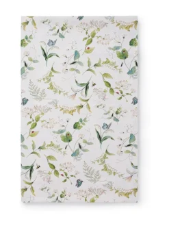 Sophie Allport Off White Wild Floral Print Cotton Tablecloth Best