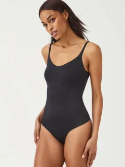 Spanx Thong Black Clearance