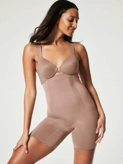 Spanx Super High Waist Dark Nude
