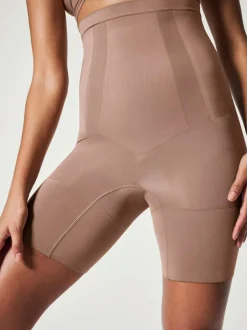 Spanx Super High Waist Dark Nude