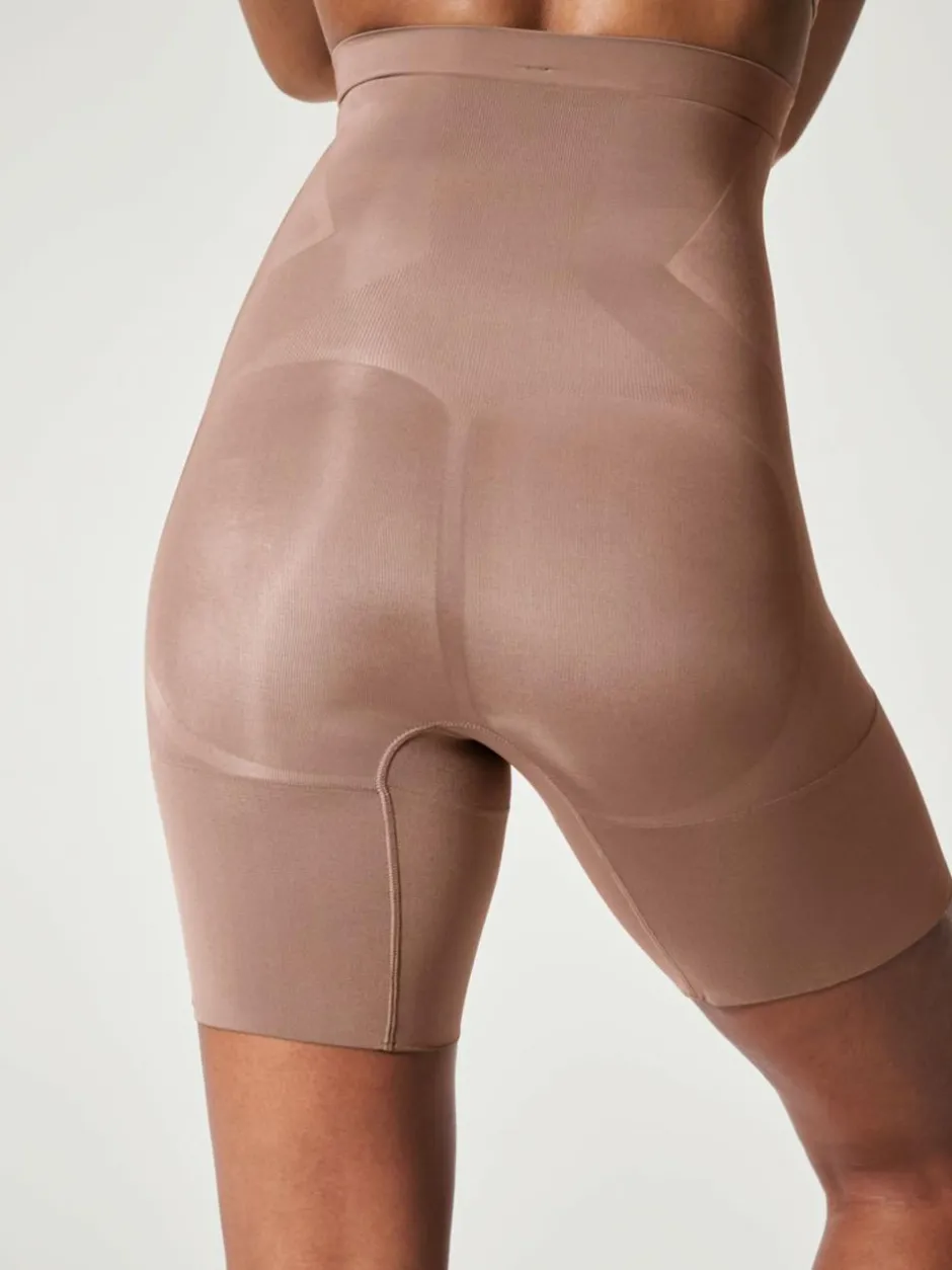 Spanx Super High Waist Dark Nude