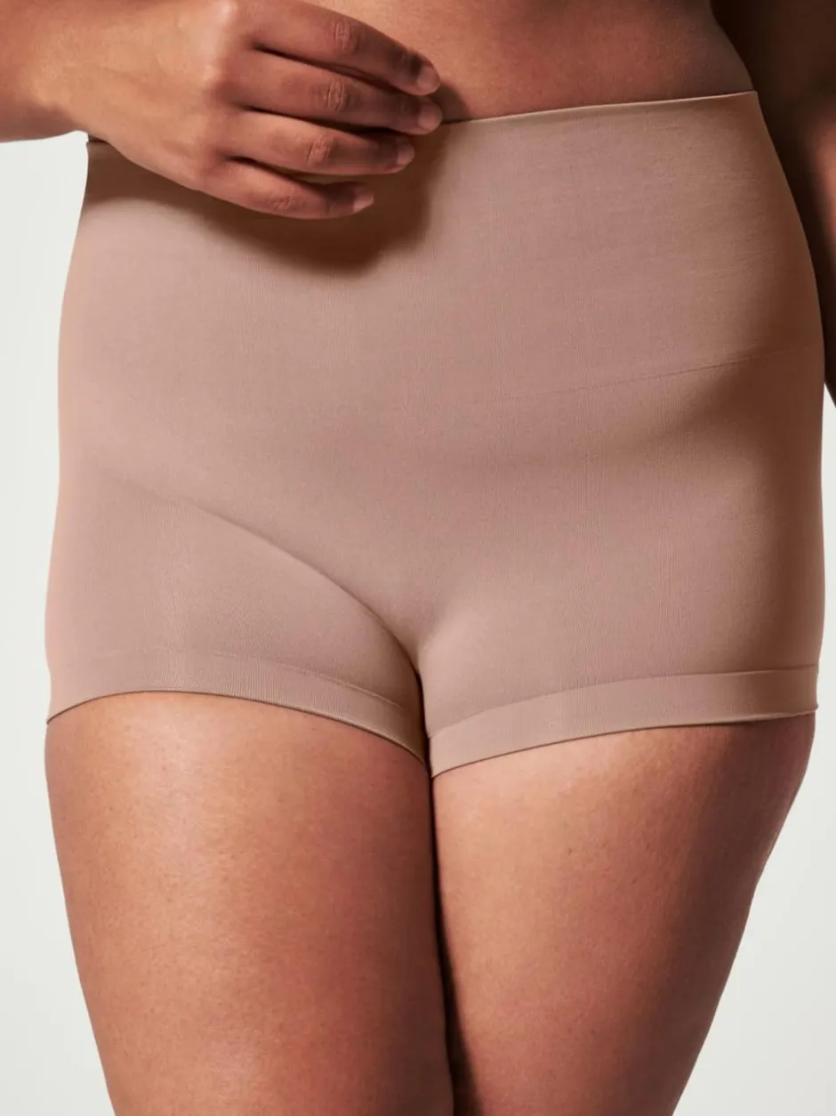 Spanx shape™ Extra Ordinary Boy Shorts Cafe Au Lait Discount