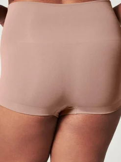 Spanx shape™ Extra Ordinary Boy Shorts Cafe Au Lait Discount