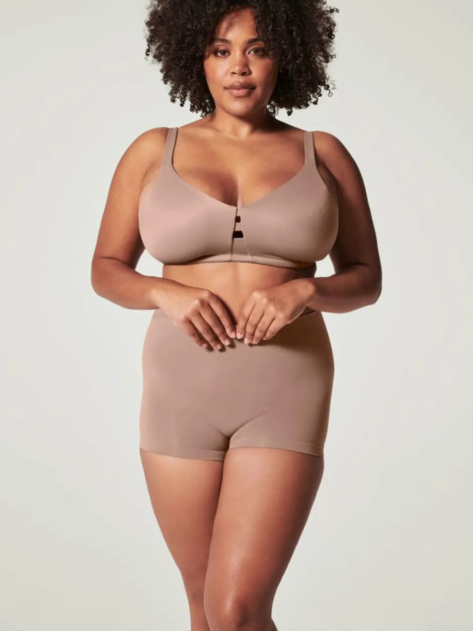 Spanx shape™ Extra Ordinary Boy Shorts Cafe Au Lait Discount