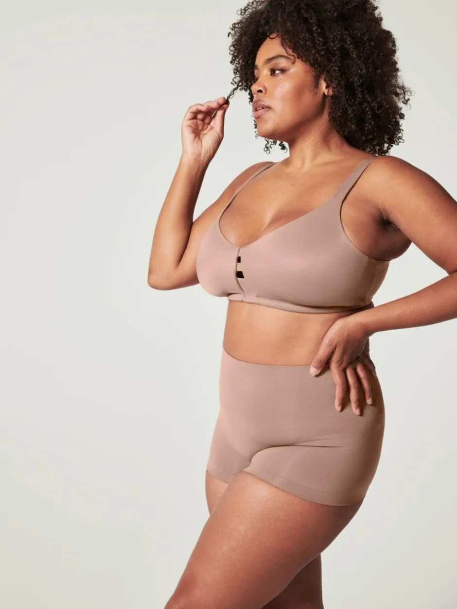 Spanx shape™ Extra Ordinary Boy Shorts Cafe Au Lait Discount