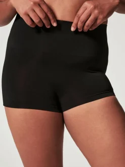 Spanx shape™ Extra Ordinary Boy Shorts Black Discount