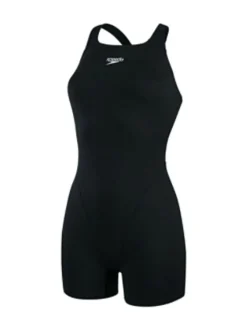Speedo Black Endurance+ Legsuit Swimsuit Online
