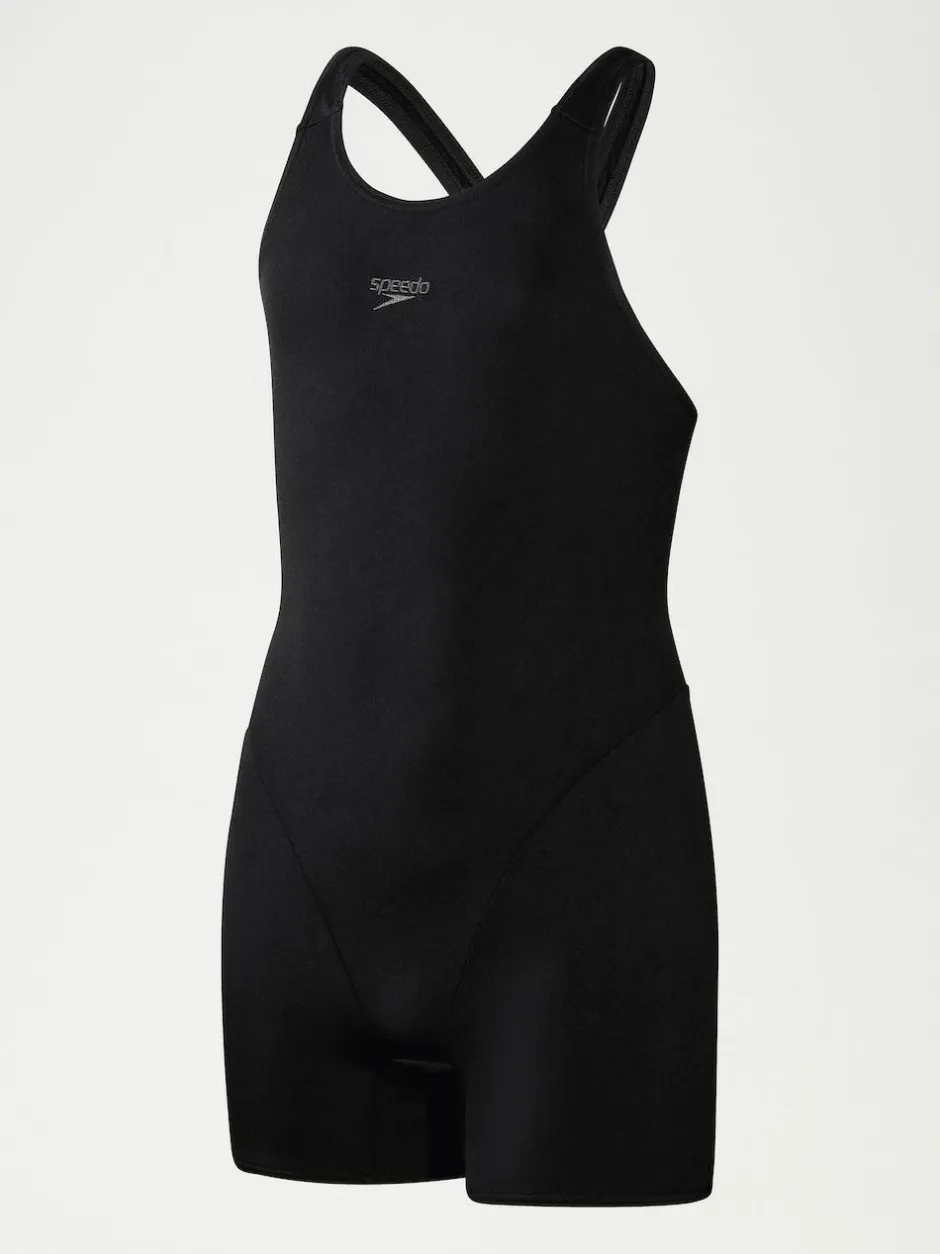 Speedo Black Endurance+ Legsuit