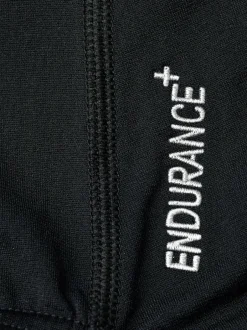 Speedo Endurance+ Medalist Swimsuit Black New