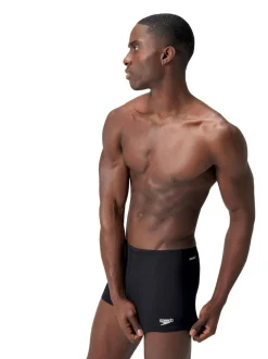 Speedo Mens Endurance + Aqua Shorts Black Clearance