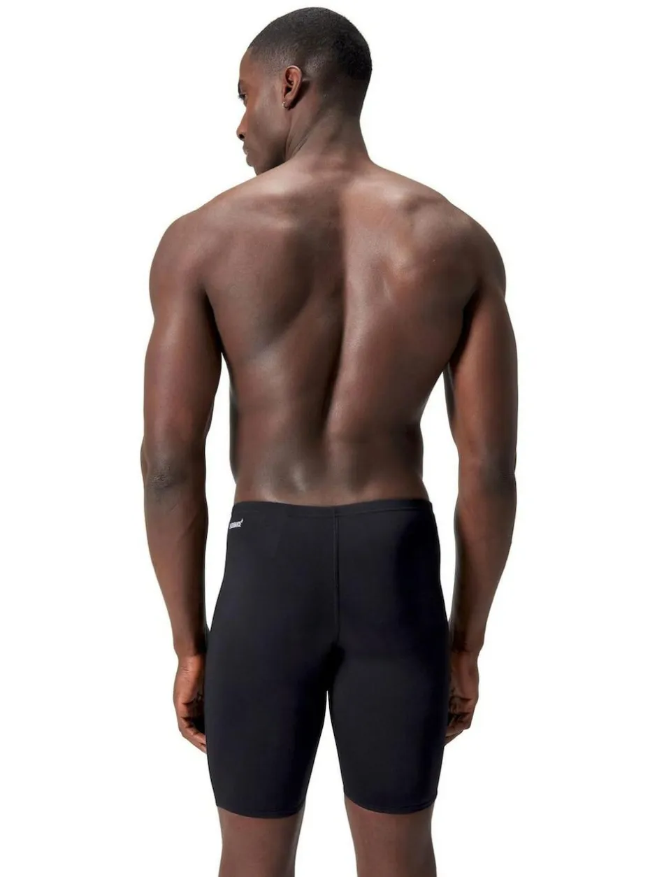Speedo Mens Endurance + Jammer Swim Shorts Black Outlet