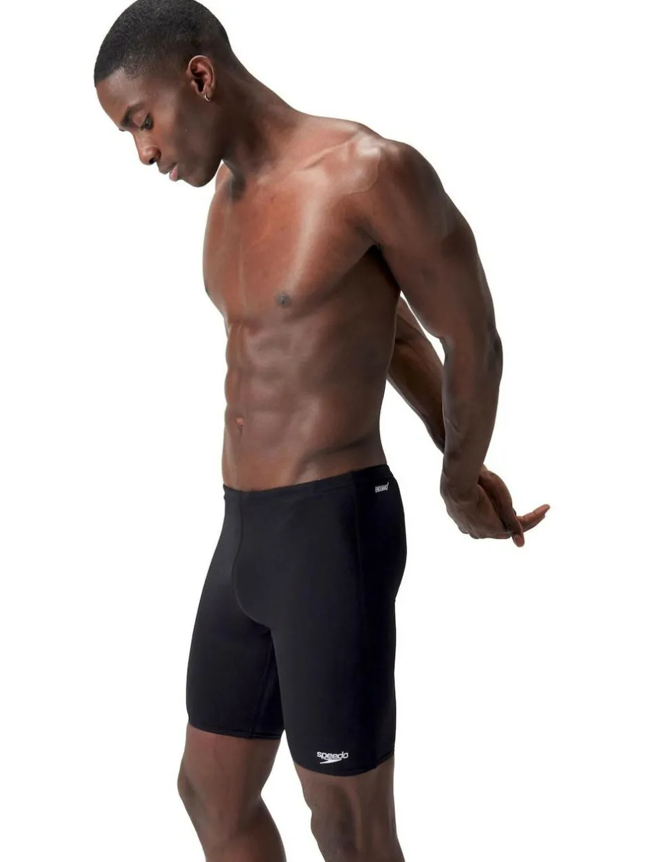 Speedo Mens Endurance + Jammer Swim Shorts Black Outlet