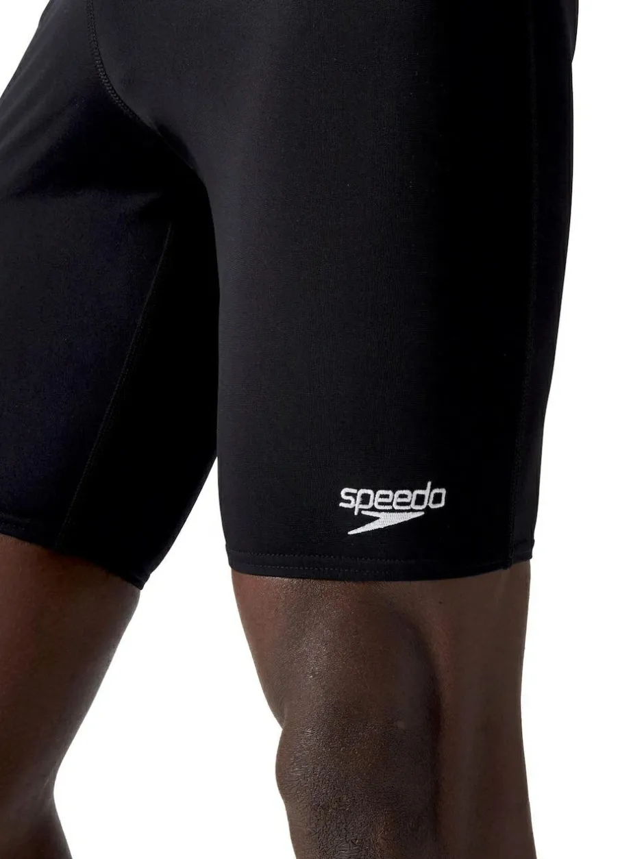 Speedo Mens Endurance + Jammer Swim Shorts Black Outlet