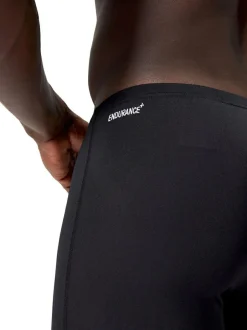 Speedo Mens Endurance + Jammer Swim Shorts Black Outlet