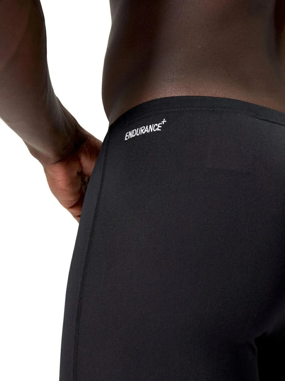 Speedo Mens Endurance + Jammer Swim Shorts Black Outlet
