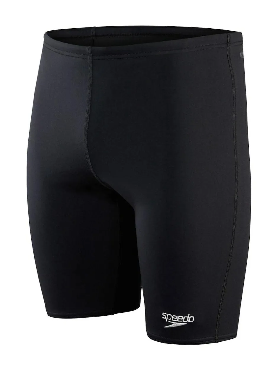 Speedo Mens Endurance + Jammer Swim Shorts Black Outlet