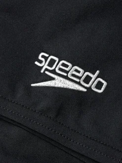 Speedo Mens Endurance + Jammer Swim Shorts Black Outlet
