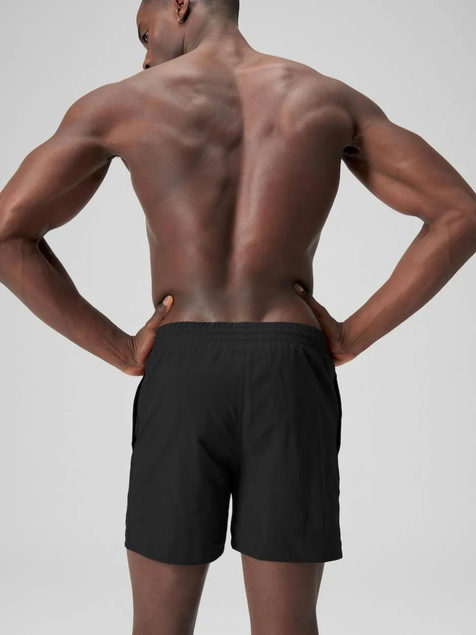 Speedo Mens Essential Swim Shorts Black Hot
