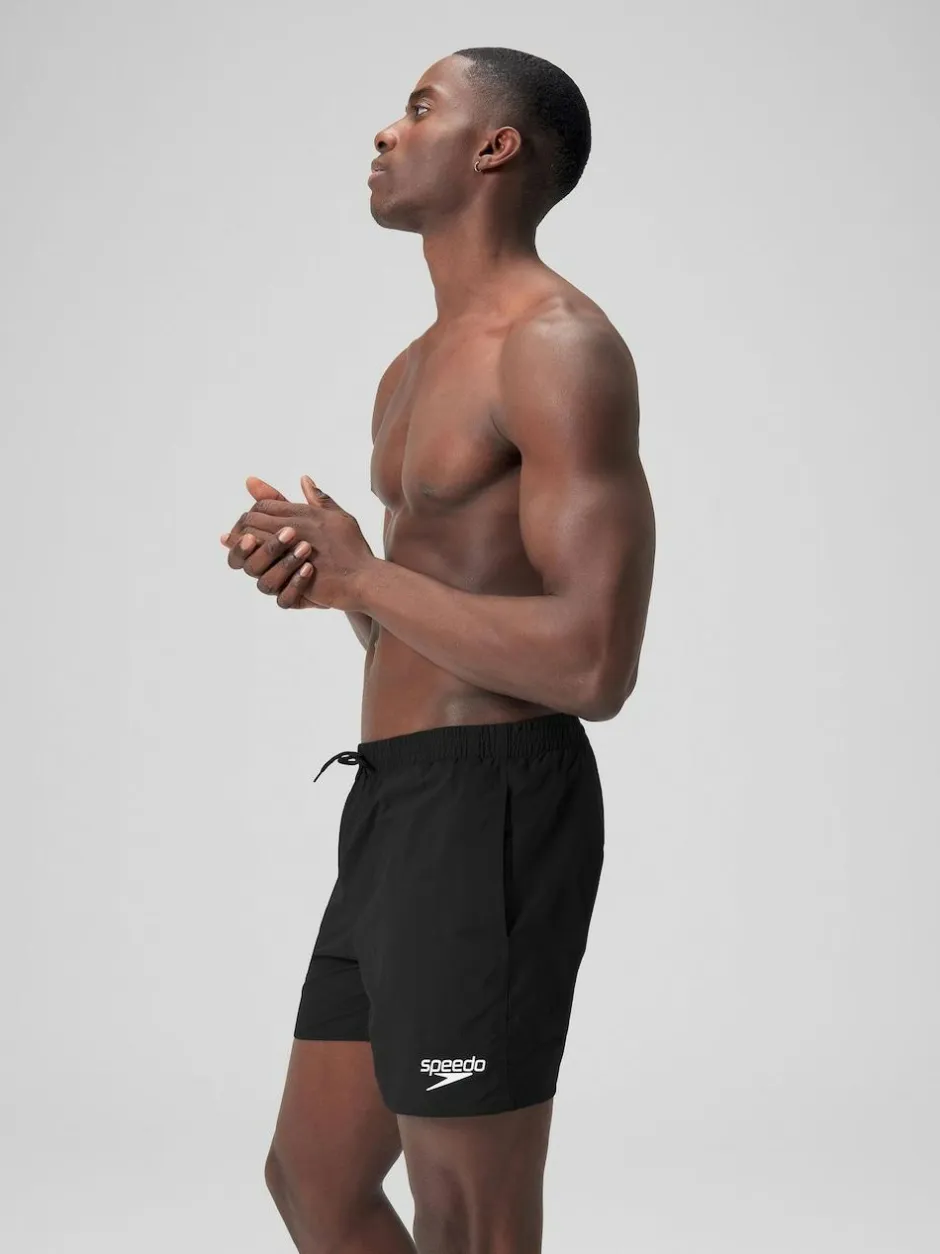 Speedo Mens Essential Swim Shorts Black Hot