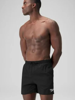 Speedo Mens Essential Swim Shorts Black Hot