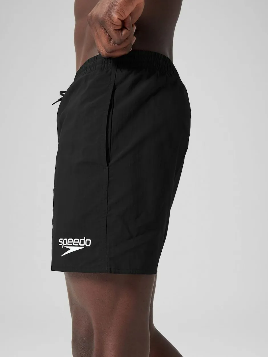 Speedo Mens Essential Swim Shorts Black Hot