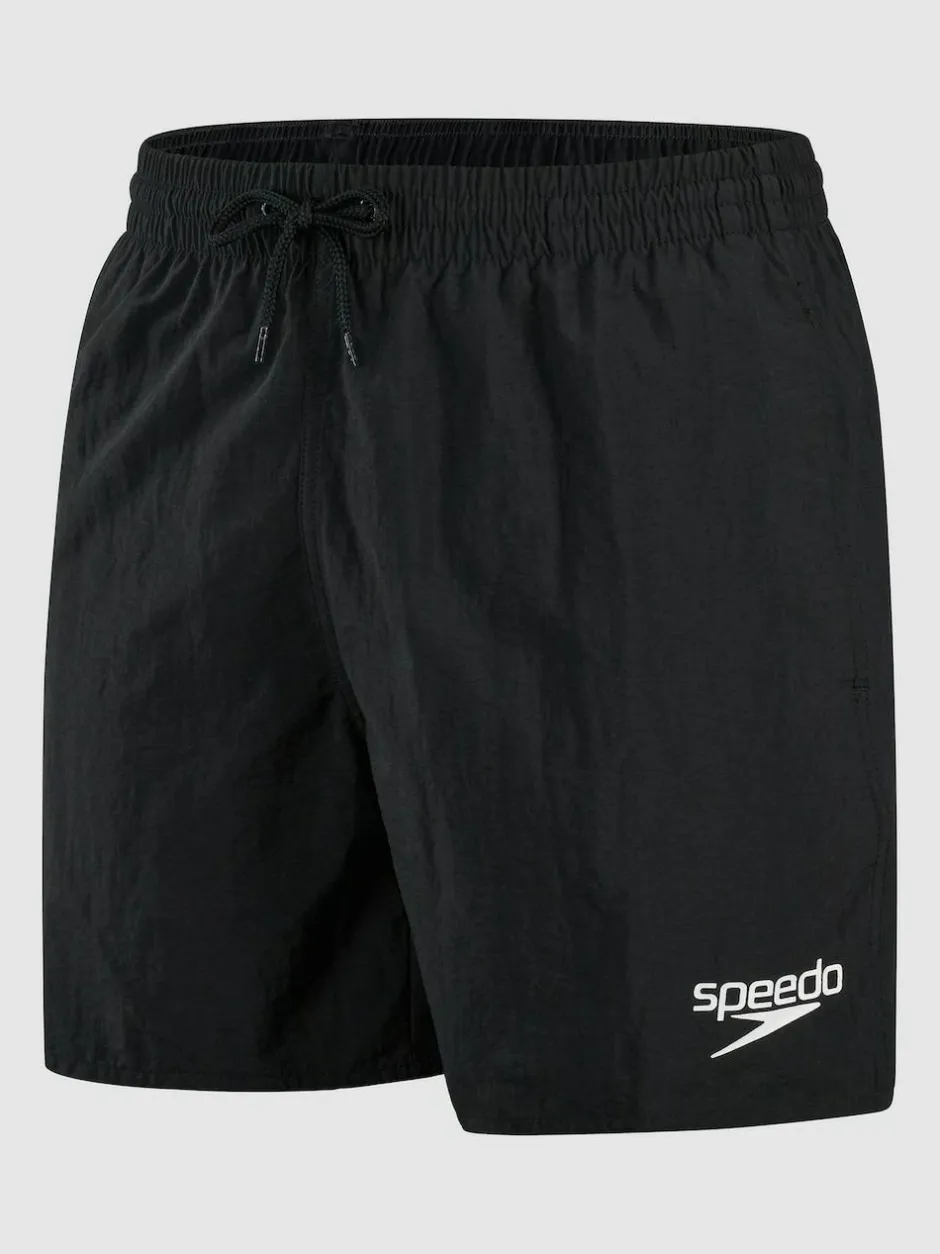 Speedo Mens Essential Swim Shorts Black Hot