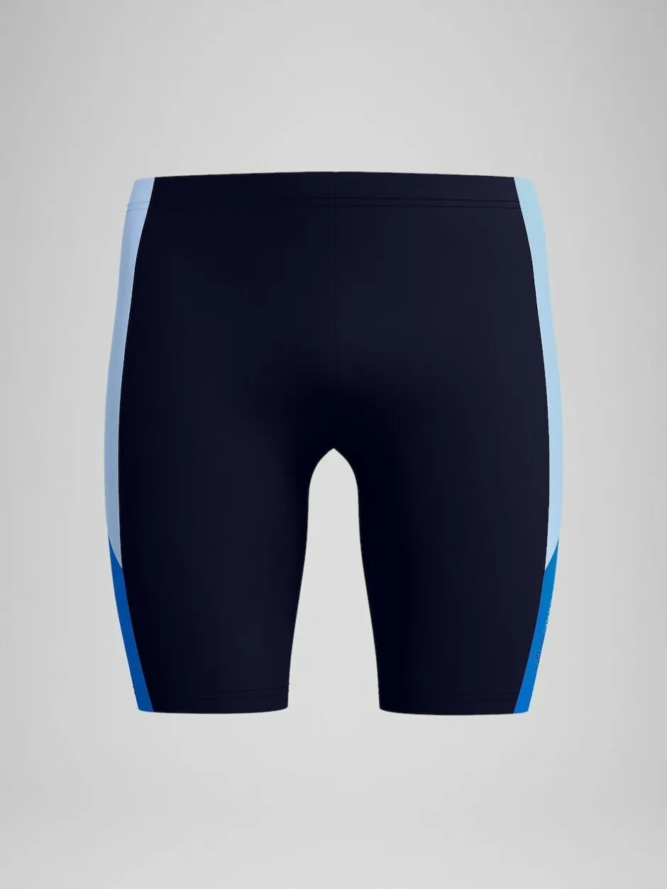 Speedo Blue Mens Dive Jammer Swimsuit Discount