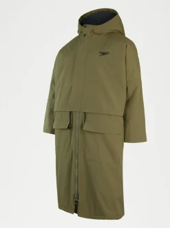 Speedo Green Outdoor Change Robe Discount