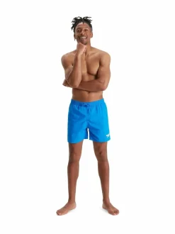 Speedo Mens Essential Swim Shorts Light Blue Clearance
