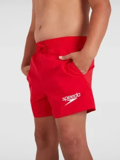 Speedo Essential Swim Shorts Red Sale