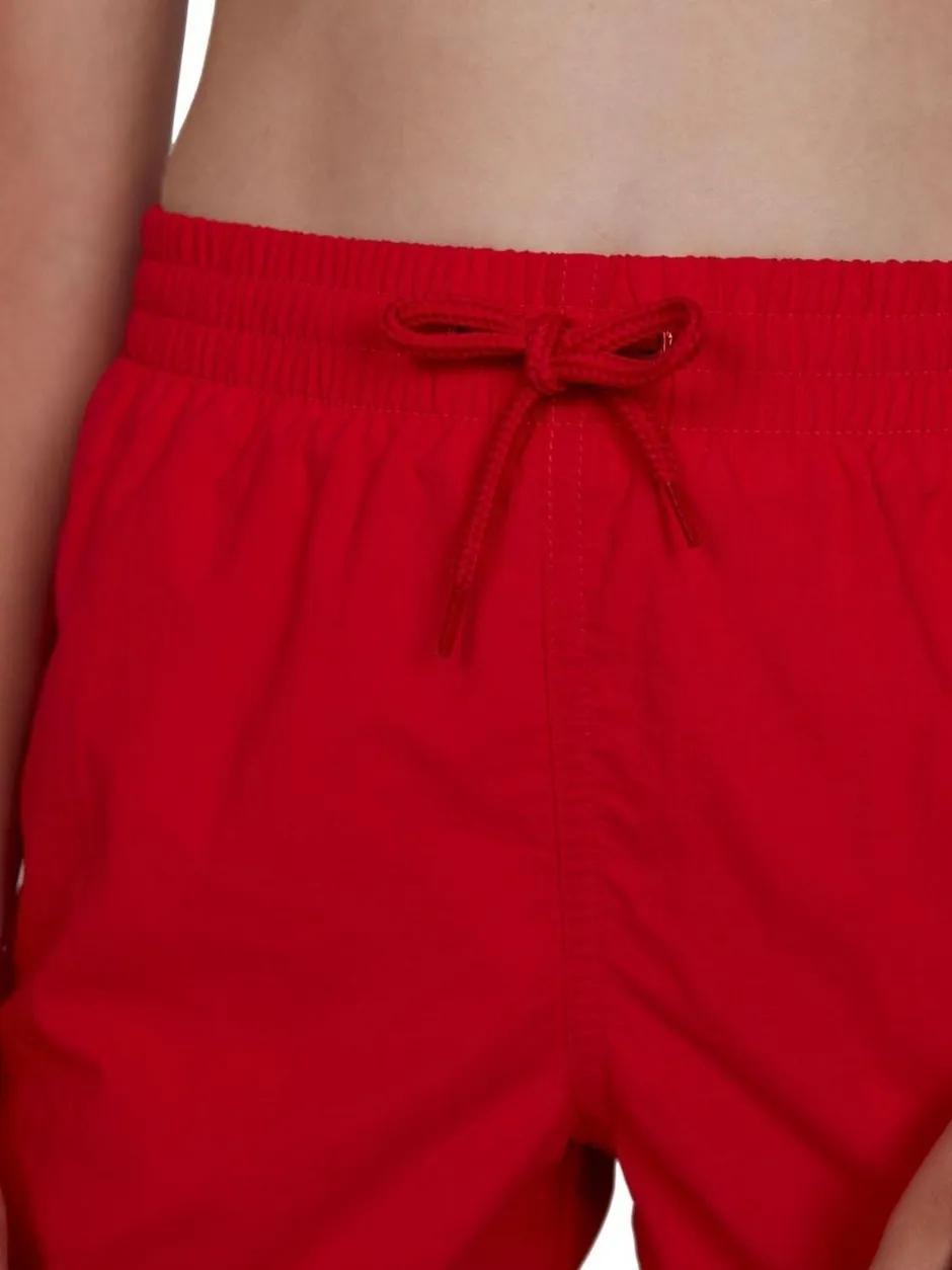 Speedo Essential Swim Shorts Red Sale