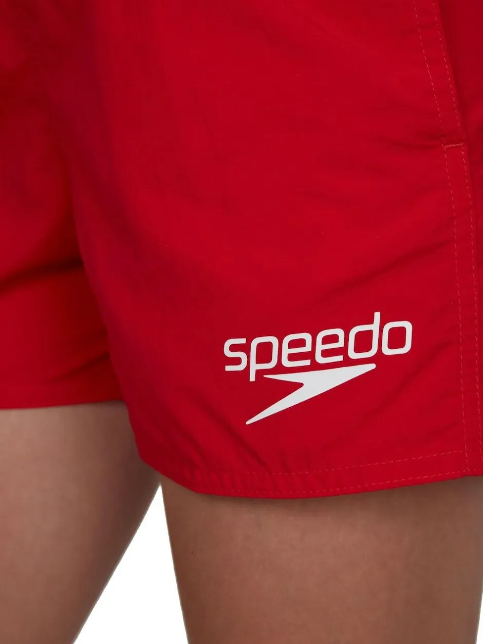 Speedo Essential Swim Shorts Red Sale